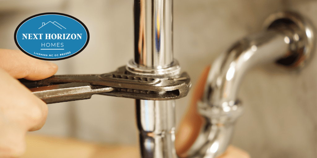 bathroom plumbing upgrade