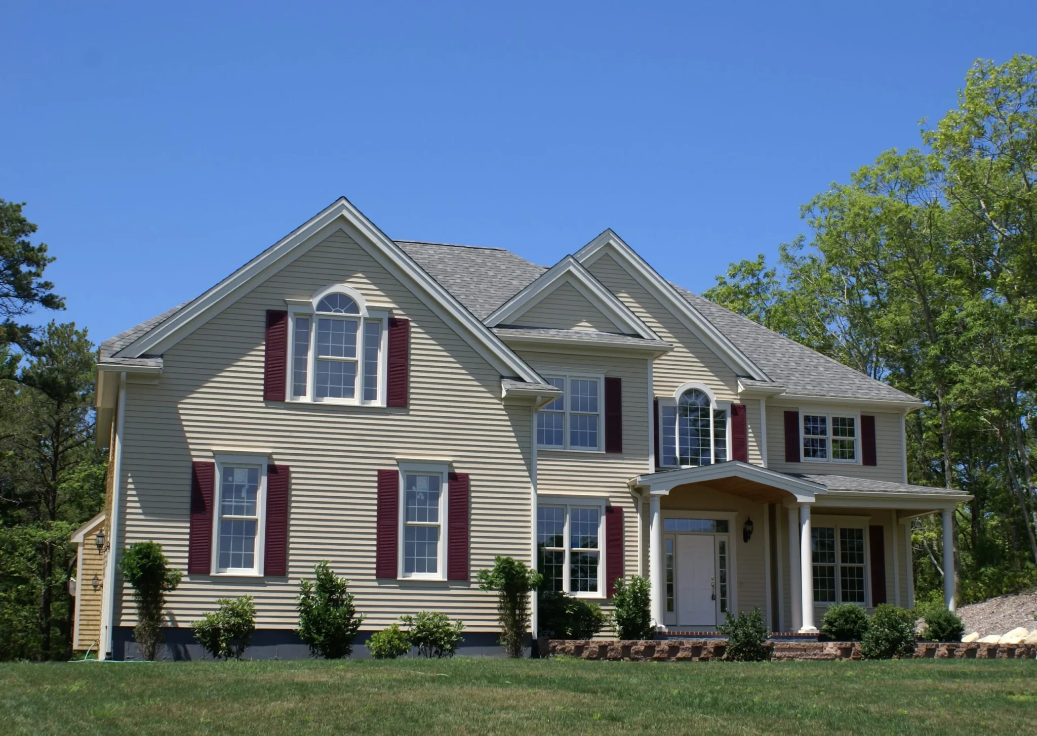 new custom home