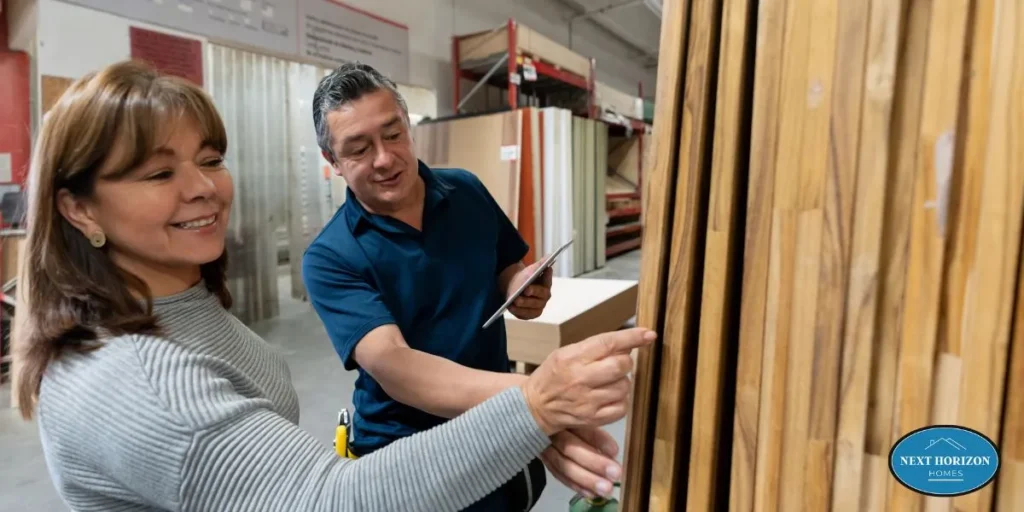 selecting quality construction materials for a custom home