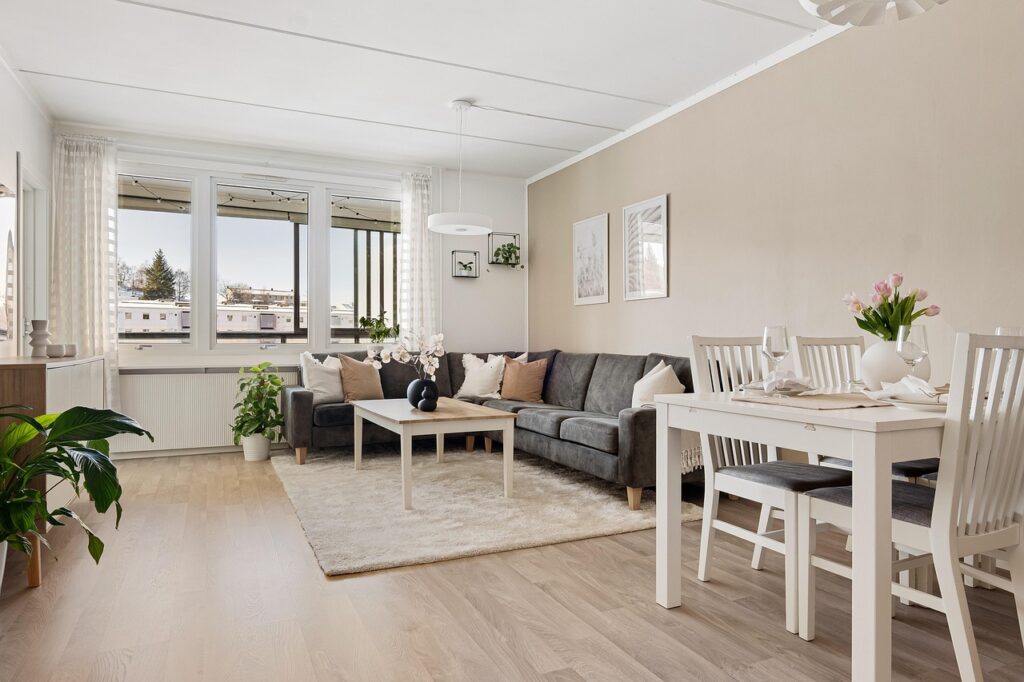 Family room and dining area addition designed for comfort, entertaining, and enhanced daylight views