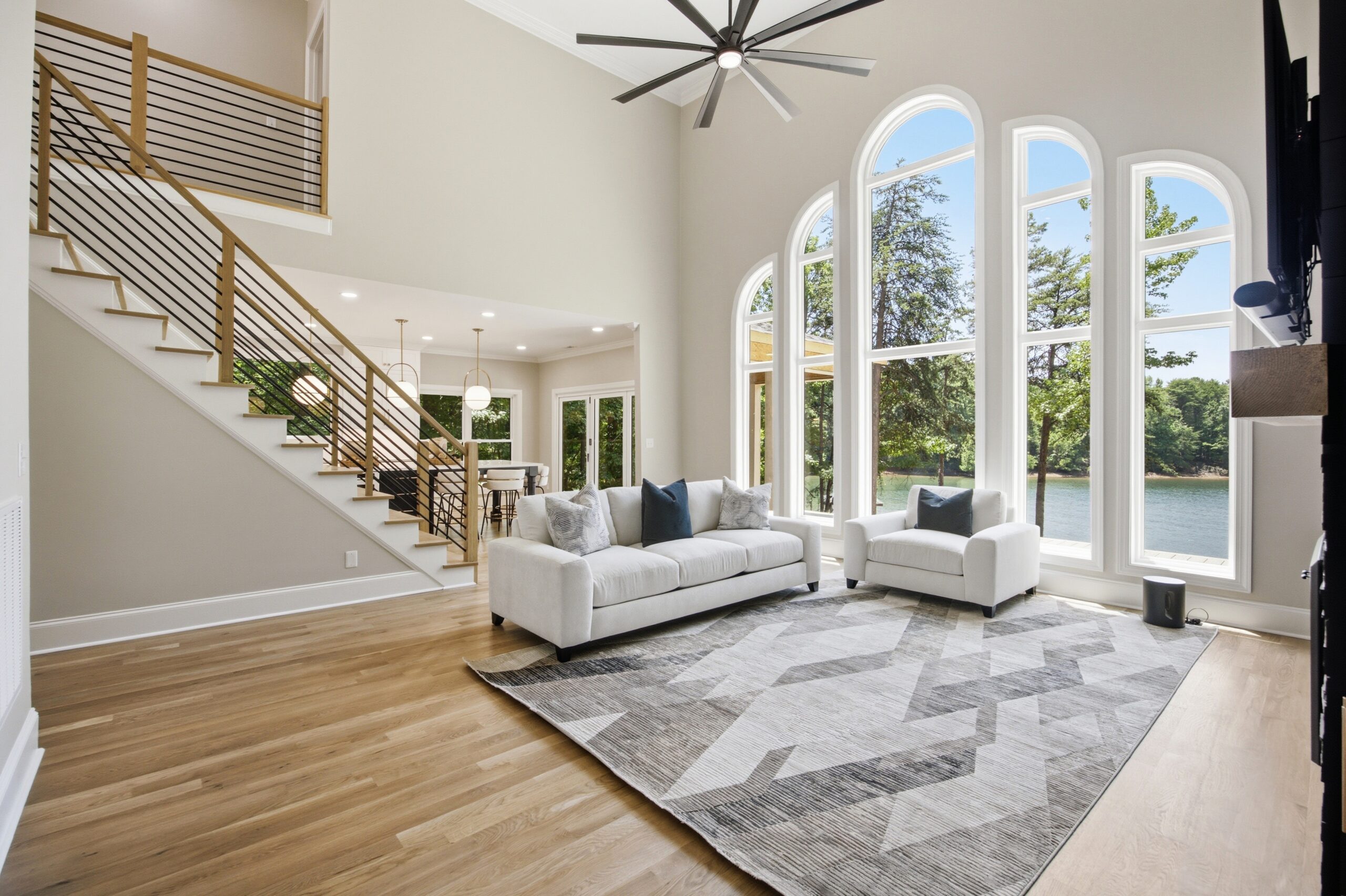 Lake Norman Waterfront Lot Building Rules