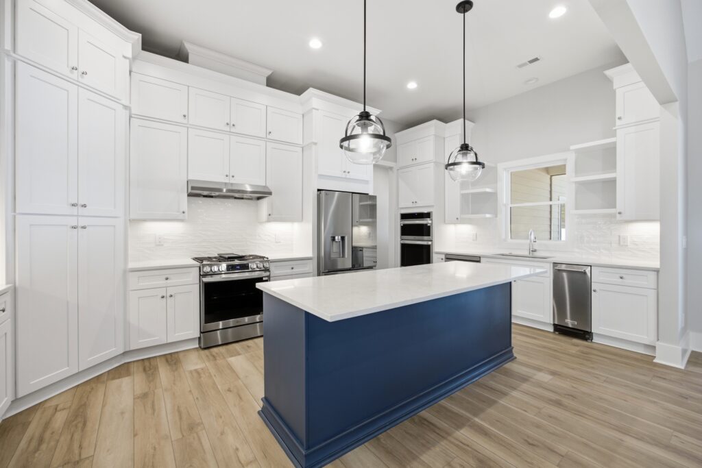 Custom Built Home Design Features